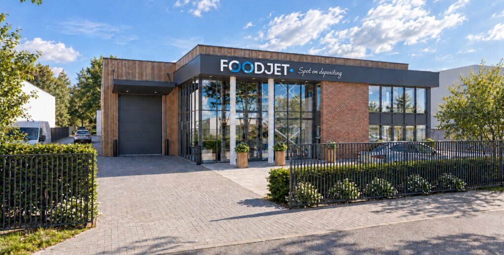 Front of the FoodJet building at Bijsterhuizen 2428